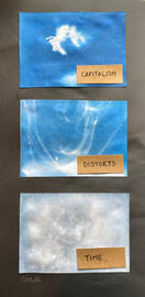 Cyanotype Skies
